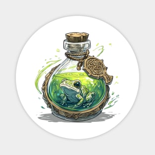 DnD fantasy potion Magnet